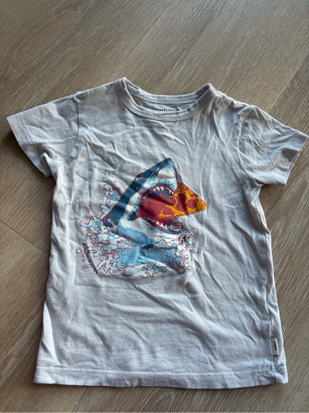 J. Crew Shark Pizza shirt